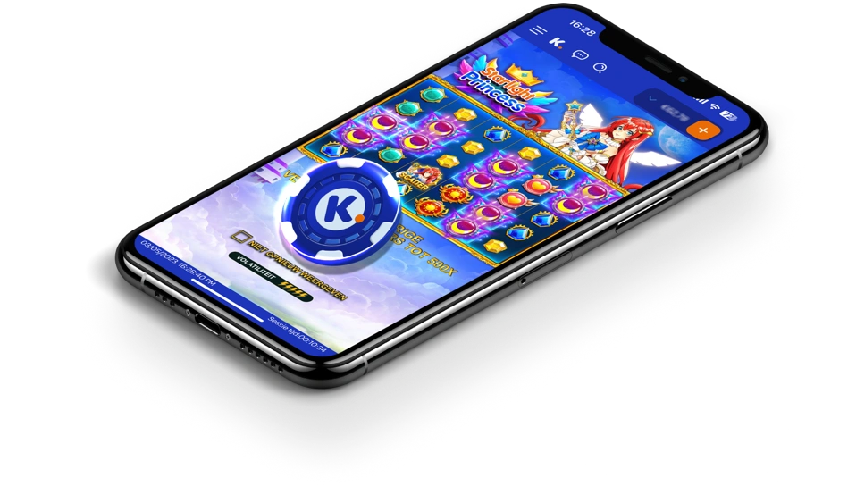 Kansino Casino App-schermafbeelding